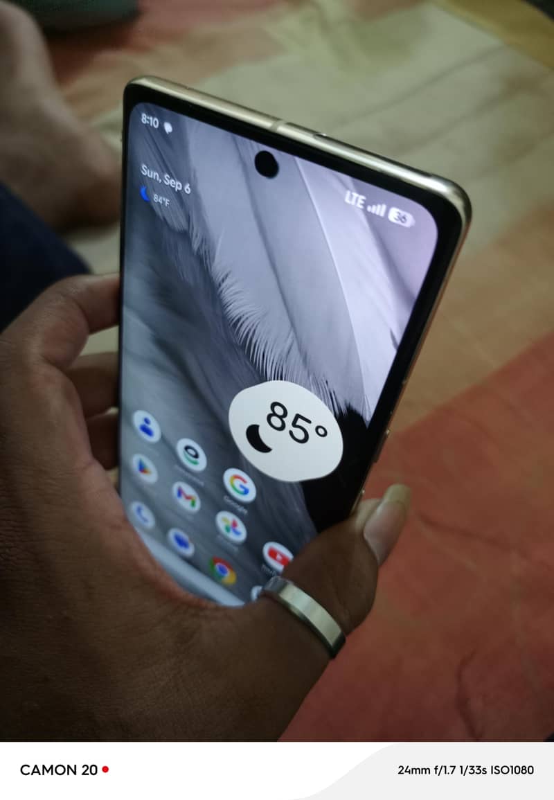 Google Pixel 7 Pro 8