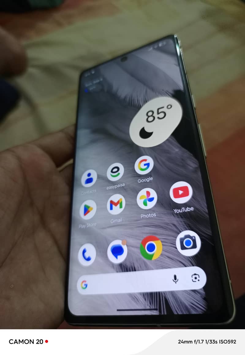 Google Pixel 7 Pro 9