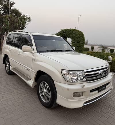 Toyota Land Cruiser 2001