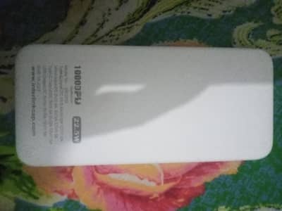 interlink pd pro 10000 mah 22.5W fast fast charging power bank