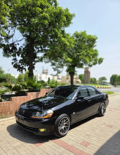 XXR 17 inch wheels (rims and continental tyres)