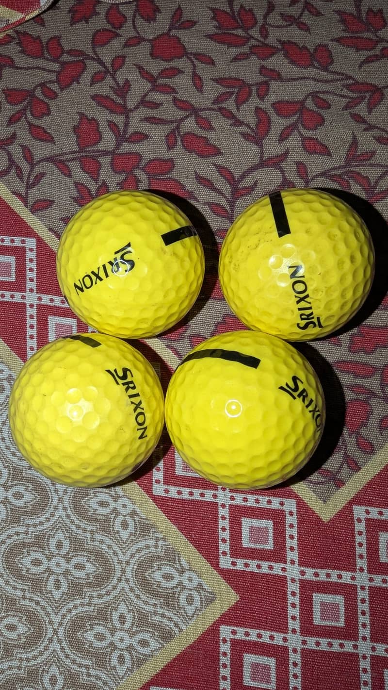 SRIXON RANGE BALLS - YELLOW 0