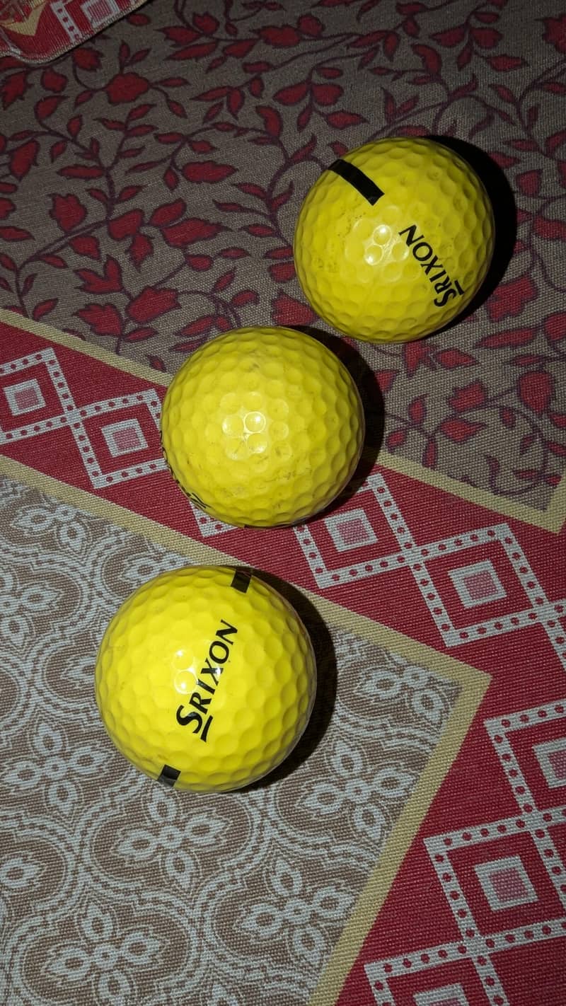 SRIXON RANGE BALLS - YELLOW 2