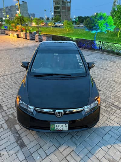 Honda Civic VTi Oriel Prosmatec 2008
