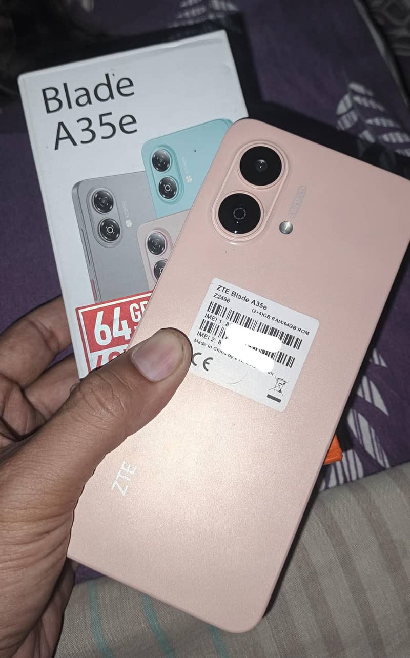Zte Blade A35 0