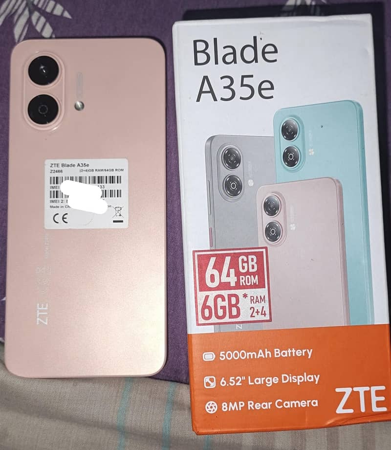 Zte Blade A35 1