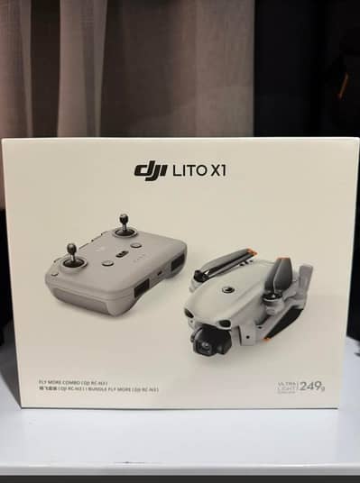DJI Lito x1 Fly more combo (Not Active) Seal pack