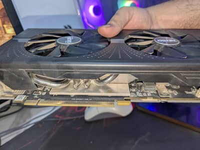 AMD rx580 nitro sapphire 8gb
