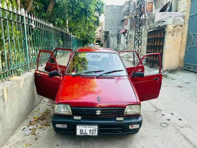Suzuki Mehran VXR 1990