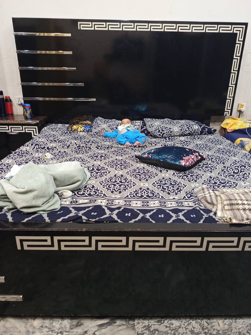 king size bed set 0