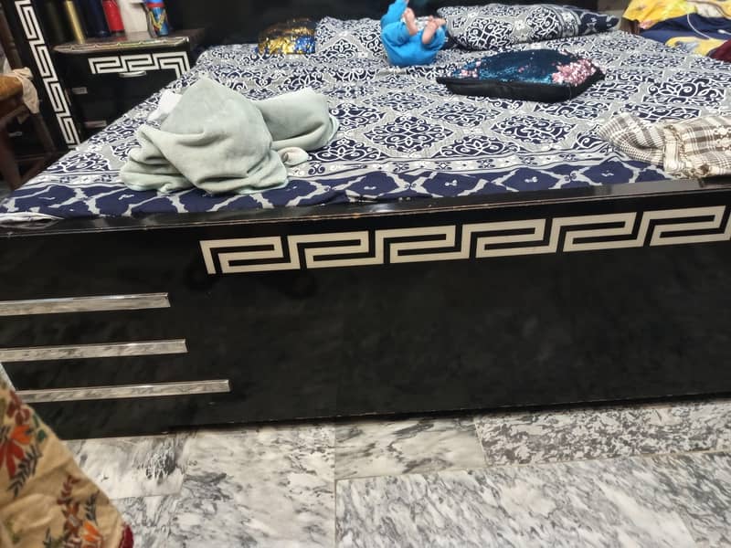 king size bed set 1