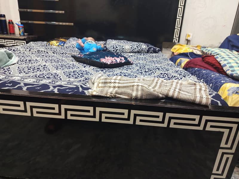 king size bed set 2