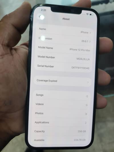 Apple iPhone 12 Pro Max