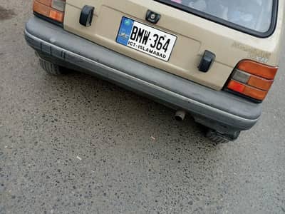 Suzuki Mehran VXR 1998