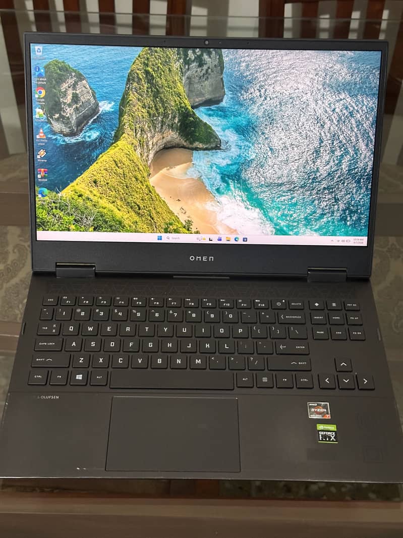 Hp omen 8