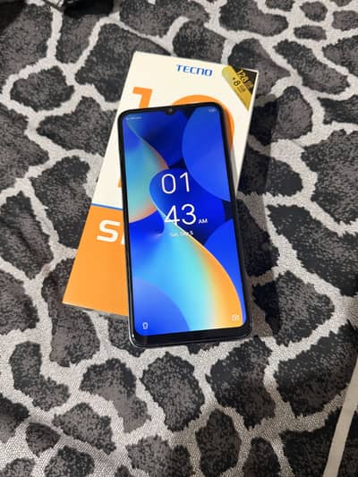 Tecno Spark 10C OFFICIAL PTA APPROVED