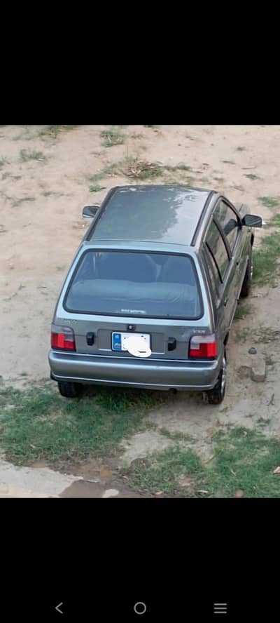 Suzuki Mehran VXR 2014