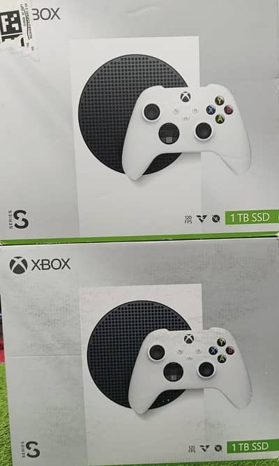 Xbox Series S 512GB / 1TB SSD – Brand New & Sealed