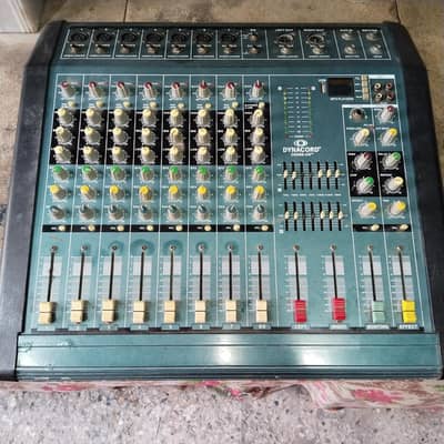 Power mixer DYNACORD DD800 8 channel perfect working