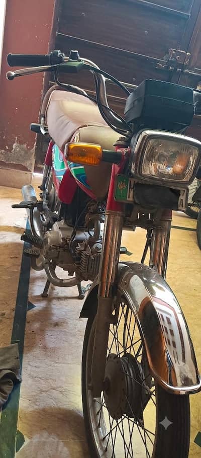 Honda CD 70 2017 Model