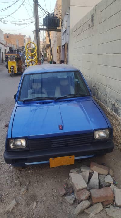 Suzuki FX 1988