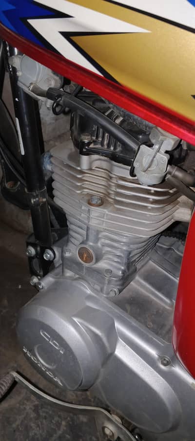 Honda 125 good condition