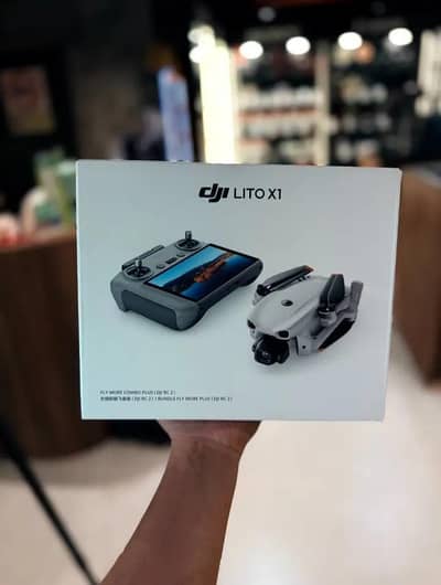 DJI Lito X1 Fly More Combo Plus Not Active Sealed