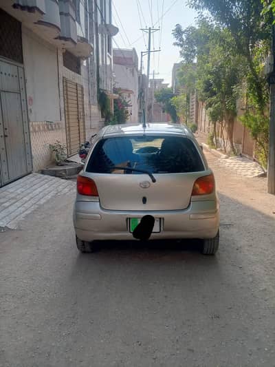 Toyota Vitz 2006