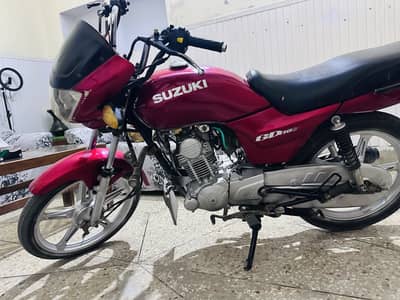 Suzuki GD 110 2017
