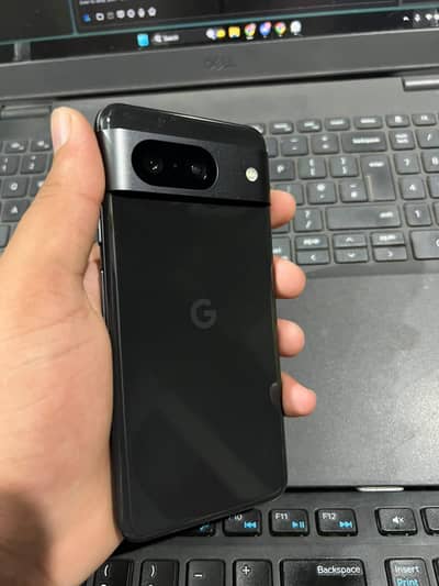 Google Pixel 8 black colour 10/10 no any issue all ok no any issue