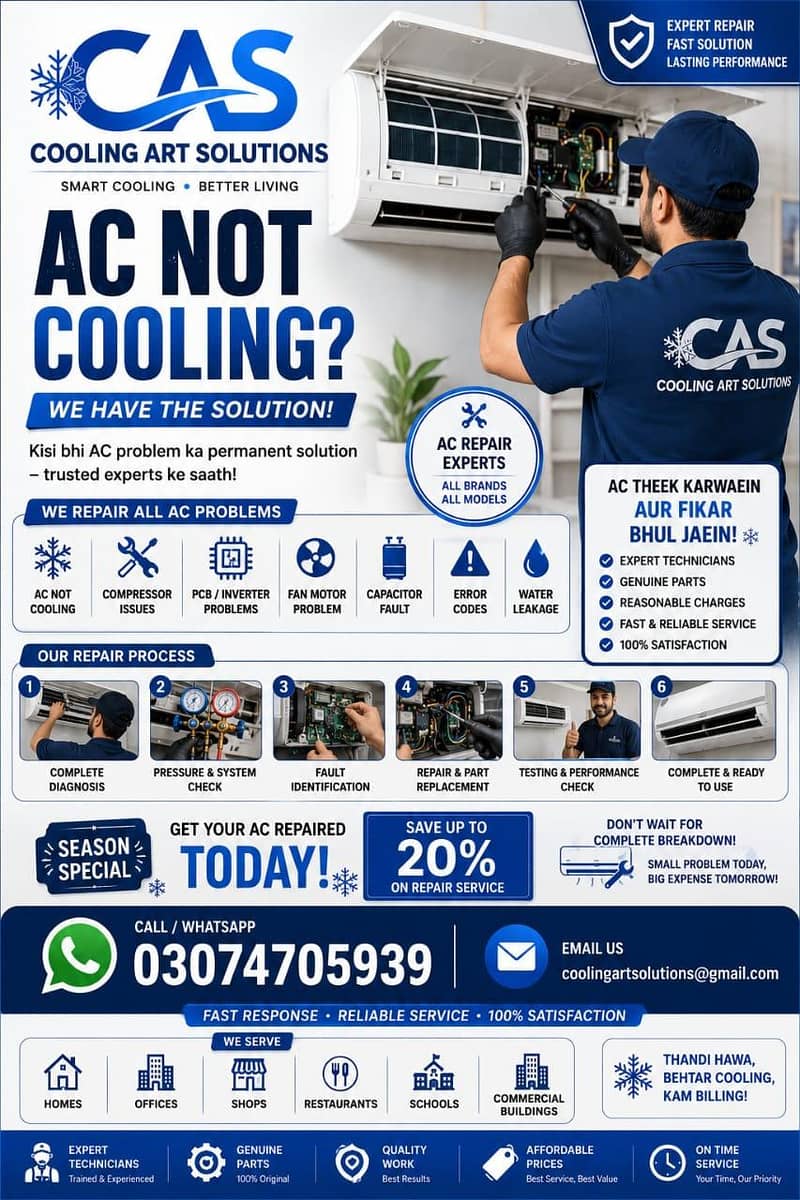 Ac repail services 5