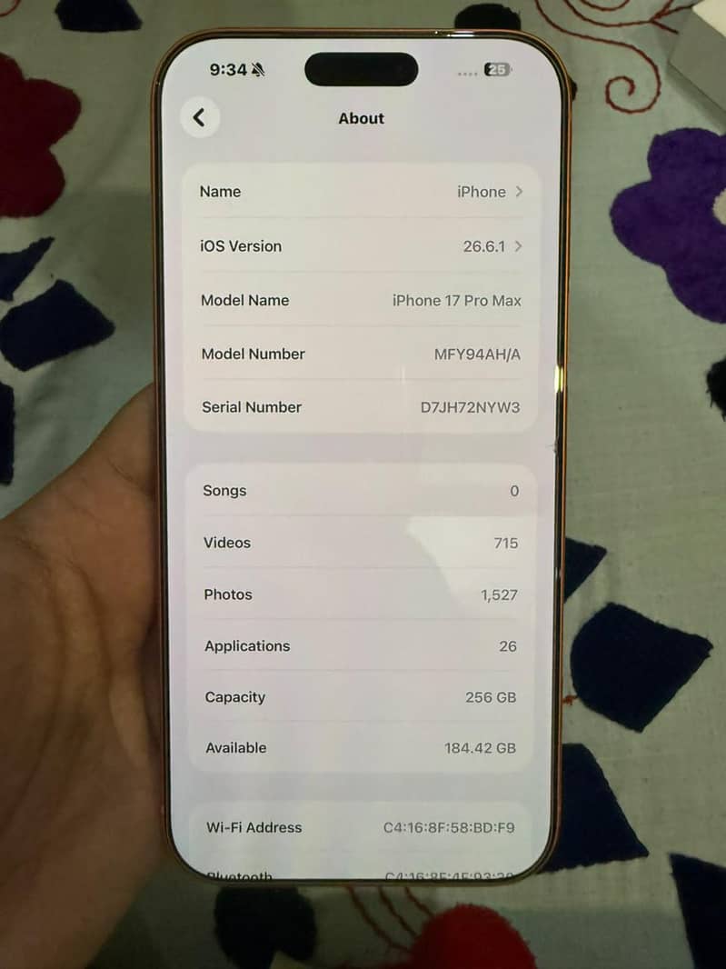 Apple iPhone 17 Pro Max 2