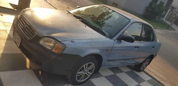 Suzuki Baleno 2002