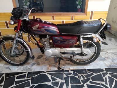 Honda CG125 For Sale Good Condition Model 2022