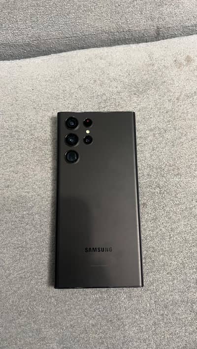 Samsung Galaxy S22 Ultra [12GB/256GB] - PTA Approved - Good Condition