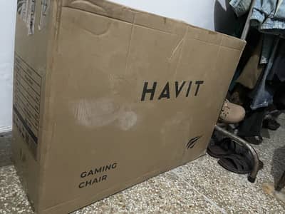 Havit gaming chair new 10/10 never opened