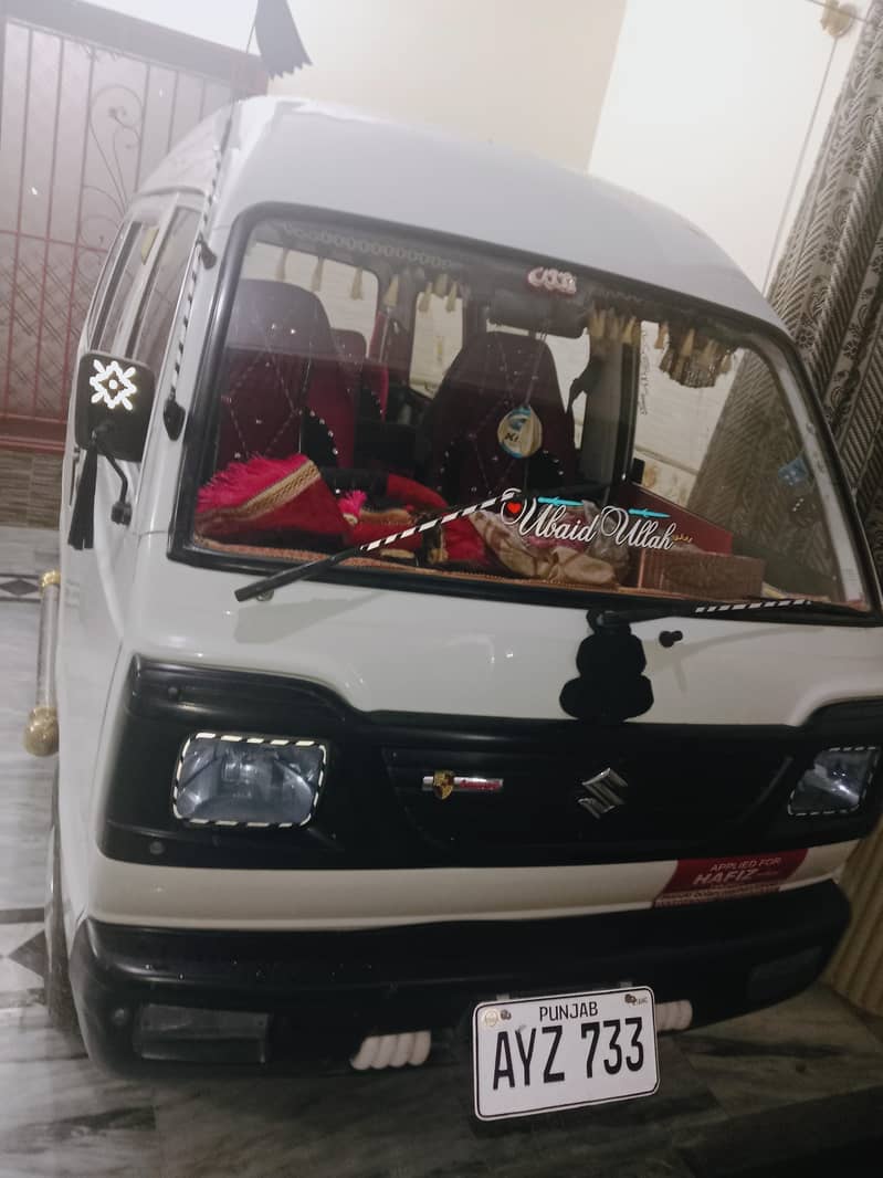 Suzuki Bolan 2012 5