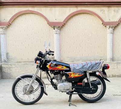 Honda CG125  2021Model total genuine 16000km use  best for2022