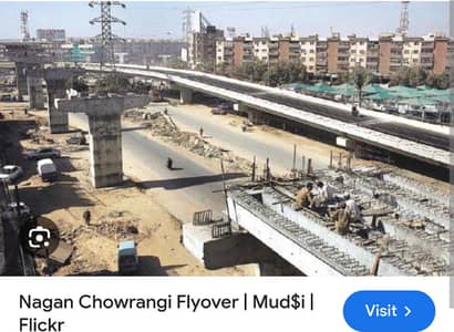 SECTOR 15-A/3 BANK LOAN APPLICABLE BEAUTIFUL FIRST FLOOR P N S C FLAT NAGAN CHOWRANGI BUFFER ZONE