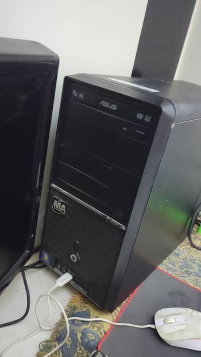 asus gaming pc 3570 with 2gb rx460 redeaon 6 gb or 500hrd