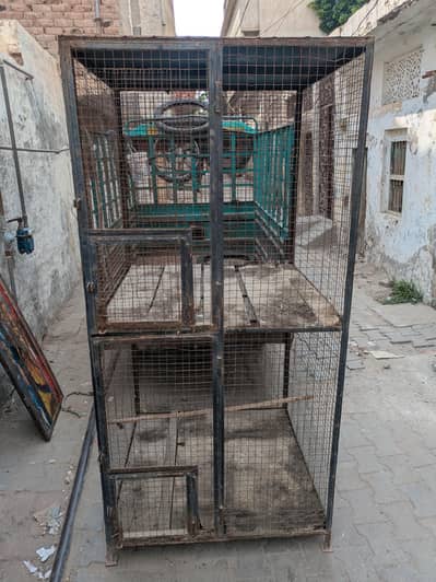 Heavy Metal Cage Urgent