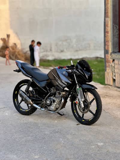Yamaha YBR japani model