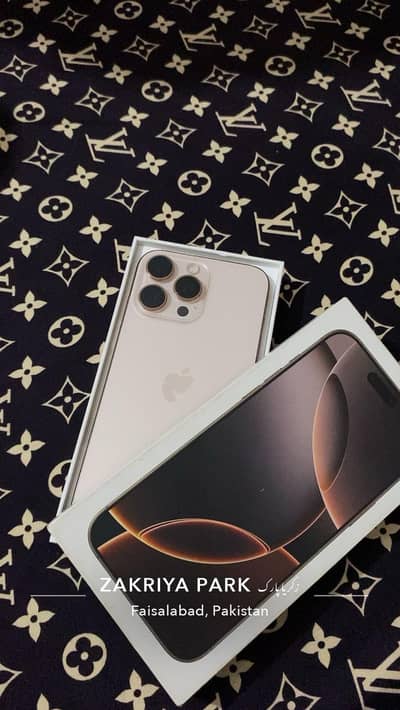 Apple iPhone 16 Pro Max