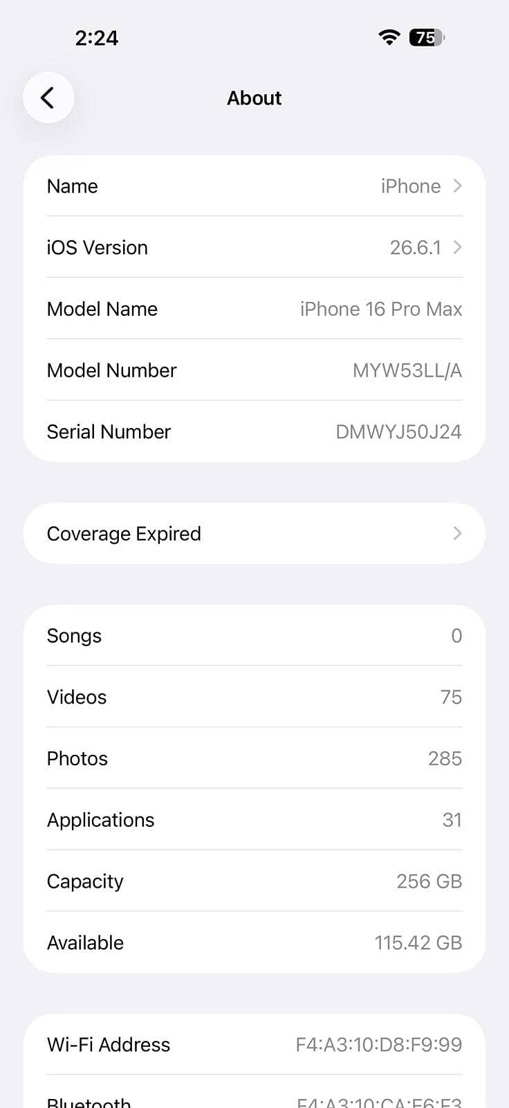 Apple iPhone 16 Pro Max 1