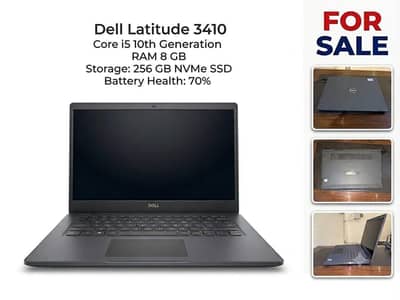 Dell Latitude 3410 Core i5 10th Gen 8GB 256GB SSD