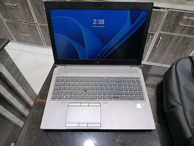 Hp Z book work station