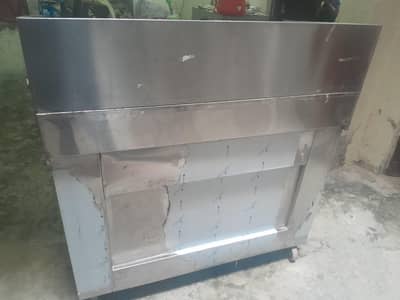 steel counter