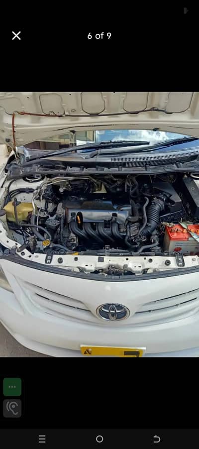 Toyota Corolla XLI 2009