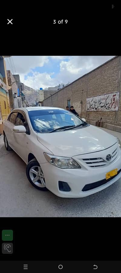 Toyota Corolla XLI 2009