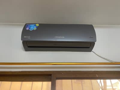 Kenwood Eco plus DC inverter technology 0.75 ton Like new